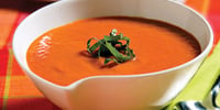 Photo de la Recette: Potage aux Poivrons Grillés