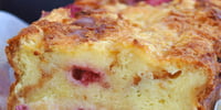 Photo de la Recette: Pudding aux Fraises