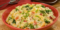 Photo de la Recette: Purée de Pommes de Terre et Brocoli