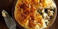 Photo de la Recette: Pâté au Poulet en Pâte Phyllo