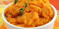 Photo de la Recette: Purée de Butternut et patates douces