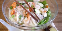 Photo de la Recette: Soupe-repas Tonkinoise Asiatique