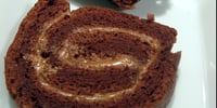 Photo de la Recette: Gâteau Roulé à la Mousse au Chocolat