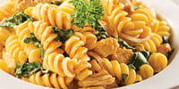 Photo de la Recette: Rotinis Crémeux au Thon et aux Épinards