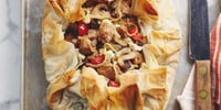 Photo de la Recette: SAVOUREUSE TOURTE AU POULET