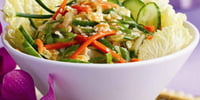 Photo de la Recette: Salade de Chou à la Sauce Thaïlandaise Piquante