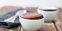Photo de la Recette: Soufflé au Cappuccino