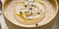 Photo de la Recette: Soupe au Chou-Fleur et Panais Rôtis