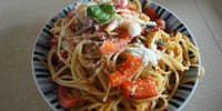 Photo de la Recette: Spaghettis Façon Espagnole
