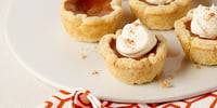 Photo de la Recette: TARTELETTES FEUILLETÉES À LA CITROUILLE