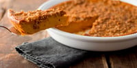 Photo de la Recette: Tarte Sans Croûte à la Citrouille