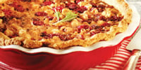 Photo de la Recette: Tarte au Caramel D’érable et aux Canneberges