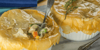 Photo de la Recette: Tourte au Poulet Facile
