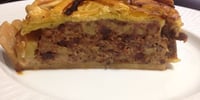 Photo de la Recette: Tourte de Poulet au Foie Gras Truffé