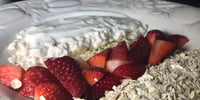 Photo de la Recette: Assiette de Flocons d'Avoine et Yogourt