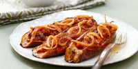 Photo de la Recette: Aubergines Farcies à la Viande de Boeuf Hachée