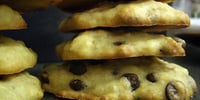 Photo de la Recette: Banana & Chocolate Chips Cookies