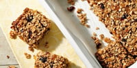 Photo de la Recette: Barre Tendre Sans Noix, Sans Oeufs et Sans Produits Laitiers