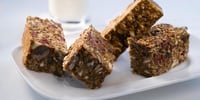 Photo de la Recette: Barres Déjeuner Faibles en Matières Grasses