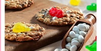 Photo de la Recette: BARRES TENDRES AVEC NIDS FOSSILISÉS