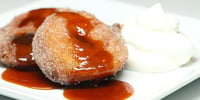 Photo de la Recette: Beignets au Caramel Beurre Salé