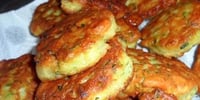 Photo de la Recette: Beignet de Courgette Facile