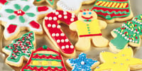 Photo de la Recette: Biscuits au sucre Classiques