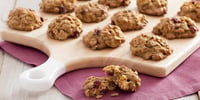 Photo de la Recette: Biscuits Tendres Mélasse-cannelle au Gruau