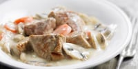Photo de la Recette: Blanquette de Veau Express à la Cocotte Minute