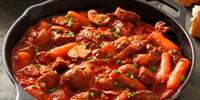 Photo de la Recette: Bœuf Bourguignon Rapide