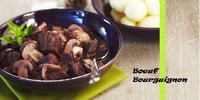 Photo de la Recette: Bœuf Bourguignon Rapide (cocotte minute)