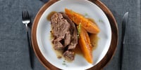 Photo de la Recette: Boeuf Braisé à la Mijoteuse avec Patates Douces