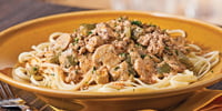 Photo de la Recette: Boeuf Haché Stroganoff