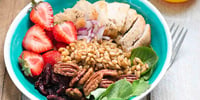 Photo de la Recette: Bol Bouddha au Poulet et aux Grains de Blé