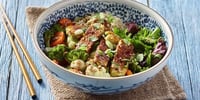 Photo de la Recette: Bol de Buddha aux Légumes Californiens