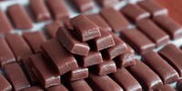 Photo de la Recette: Bonbons Mous au Caramel au Beurre Salé et Chocolat Noir