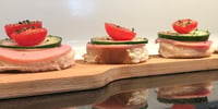 Photo de la Recette: Bouchée avec Jambon Fumé