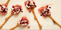 Photo de la Recette: Bouchée de Prosciutto et Fromage à la Crème