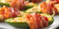 Photo de la Recette: Bouchées de Jalapenos Enrobées de Bacon