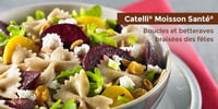 Photo de la Recette: Boucles et Betteraves Braisées
