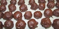 Photo de la Recette: Boules de chocolat Rice Krispies