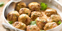 Photo de la Recette: Boulettes de ma Grand-Mère