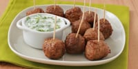 Photo de la Recette: Boulettes de Viande aux Herbes et aux Épices