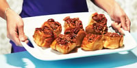 Photo de la Recette: Brioches Caramélisées à la Cannelle