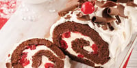 Photo de la Recette: Bûche Forêt-Noire