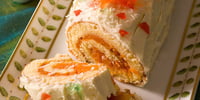 Photo de la Recette: Bûche à la Mangue et au Coco