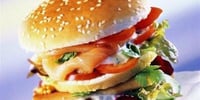Photo de la Recette: Burger au Saumon