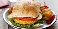 Photo de la Recette: Burger de Légumes