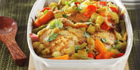 Photo de la Recette: CARI DE HAUTS DE CUISSES DE POULET ET POMME DE TERRE