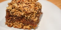 Photo de la Recette: Carrés aux Dattes, aux Figues et à L’orange